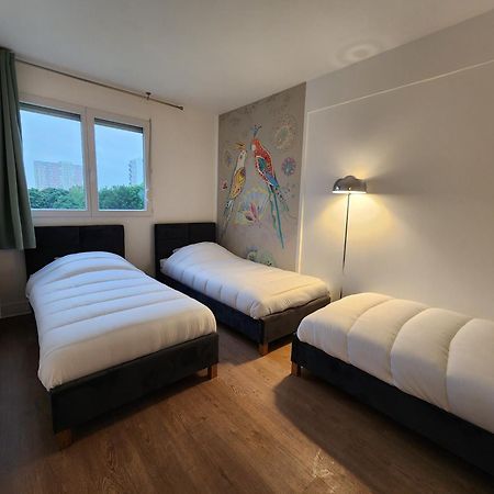Grand Appartement 3 Chambres Disney - Paris - 82M2 Neuilly-sur-Marne Exterior foto