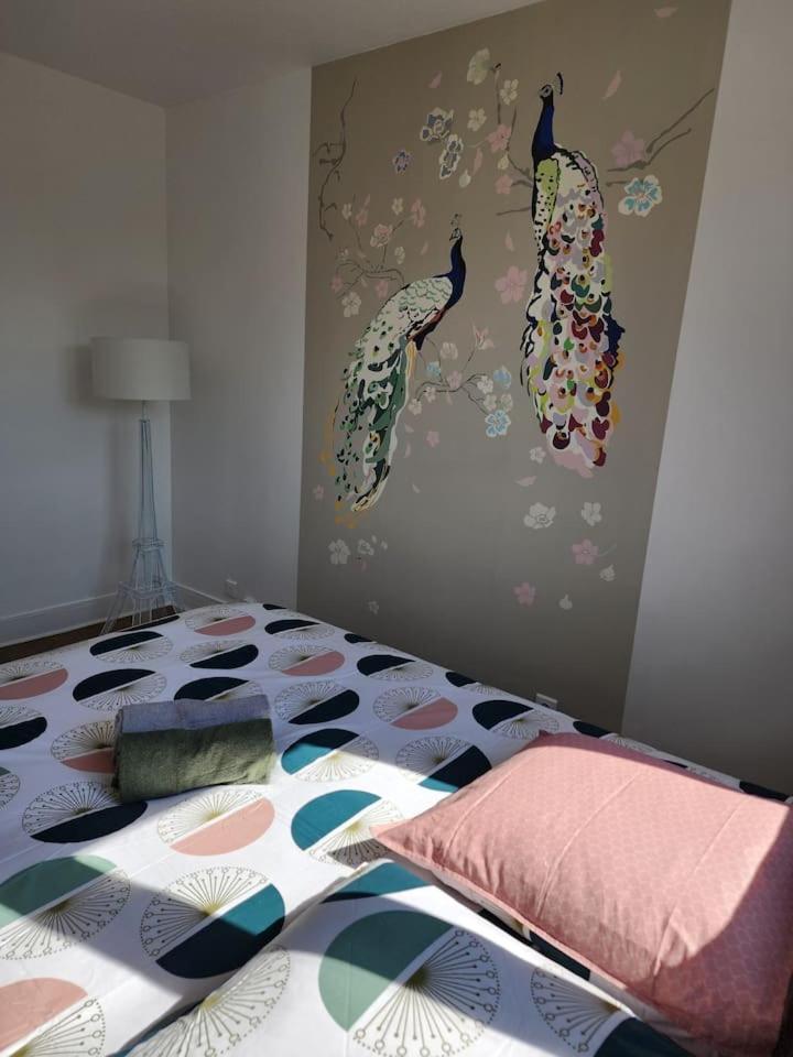 Grand Appartement 3 Chambres Disney - Paris - 82M2 Neuilly-sur-Marne Exterior foto