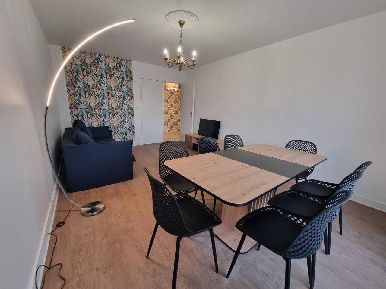 Grand Appartement 3 Chambres Disney - Paris - 82M2 Neuilly-sur-Marne Exterior foto
